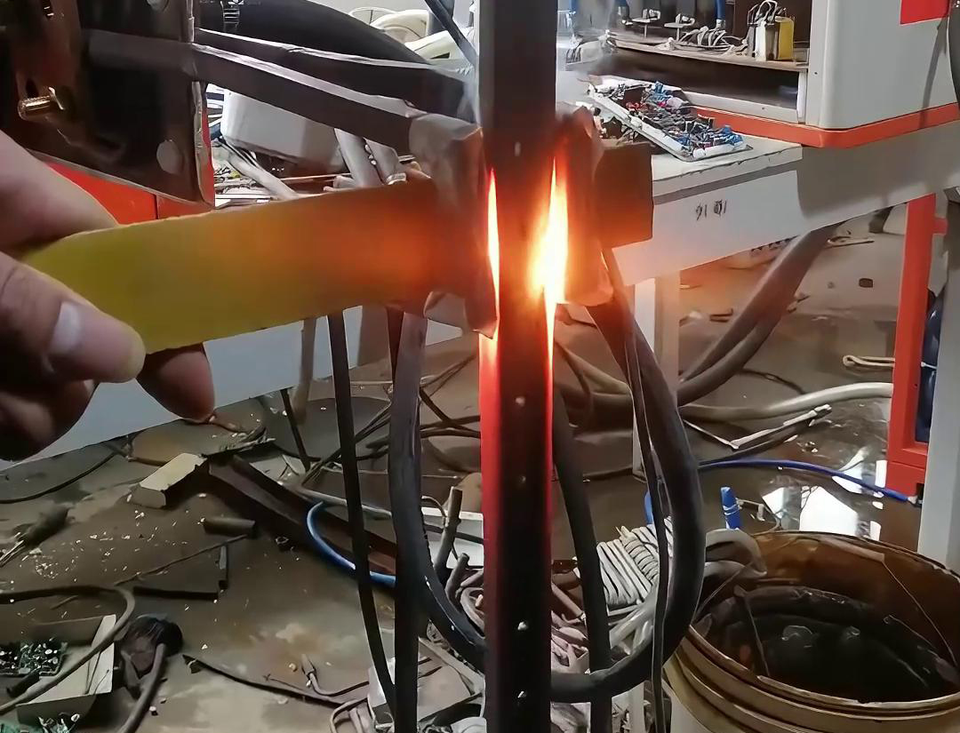 導軌使用超高頻淬火機時，如何做好淬火質量測試？