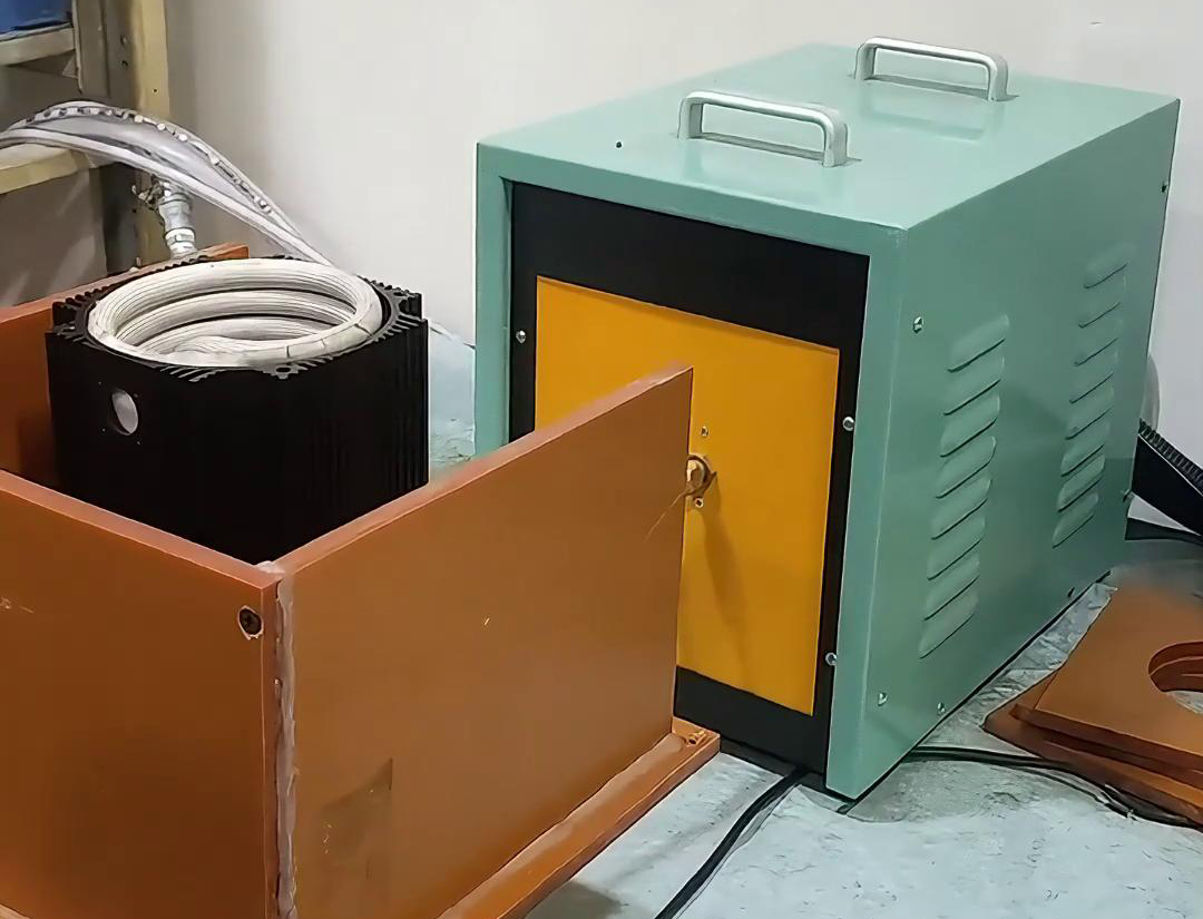 馬達鋁殼高頻加熱與電機熱配合工藝是一種高效、可靠的電機制造工藝