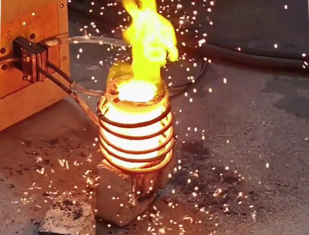 海拓 220V 小型高頻熔煉爐，開啟1斤鋼份金屬熔煉新體驗