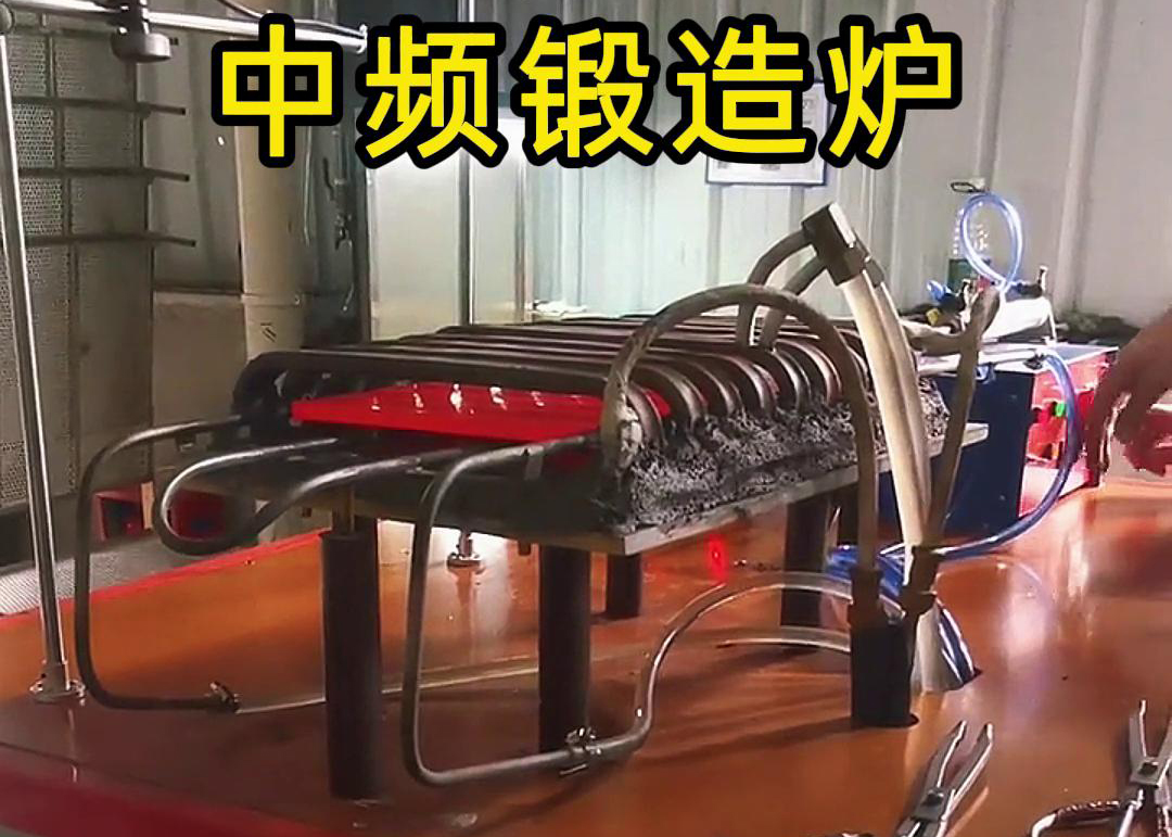海拓中頻銅板鍛造加熱爐：引領銅板加工新變革