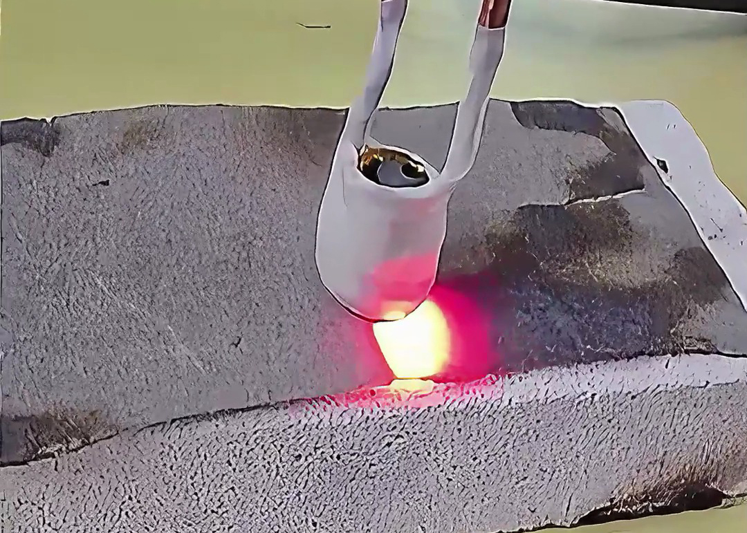 高頻加熱機的 “精準加熱秘訣”：精簡線圈 + 導磁體，輕松實現單點高效加熱