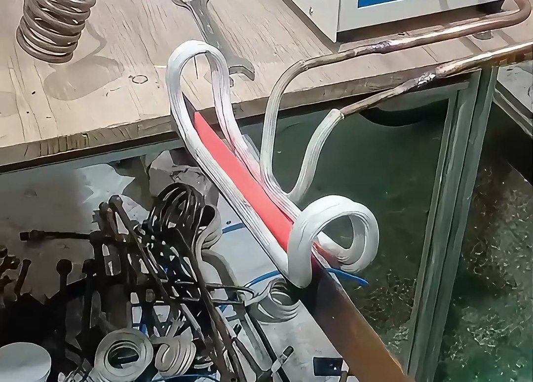 為啥高頻加熱機特適合鋼片局部退火？這幾個優勢太適配了！