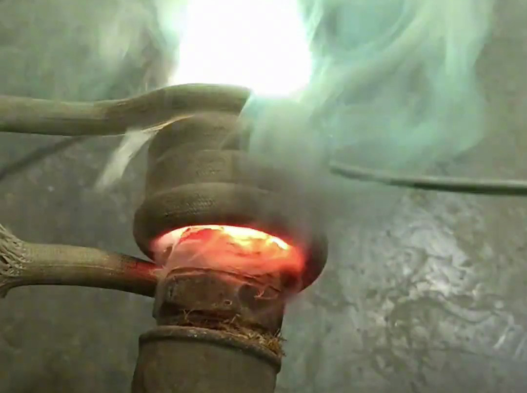 鍍鋅層去除愁斷腸？海拓高頻加熱機是我的救星