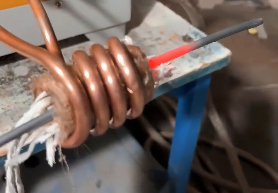 鋼絲鐵絲在線退火神器！海拓高頻加熱設備高效賦能線材加工