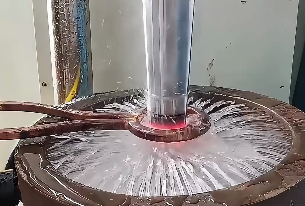 軸類淬火效率品質雙提升！海拓數控淬火設備成加工優選