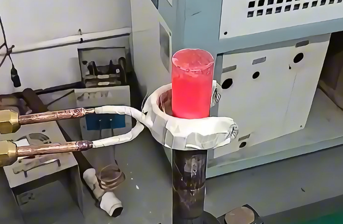 開口U型線圈+手持式高頻加熱機：實心棒料局部加熱精準又高效