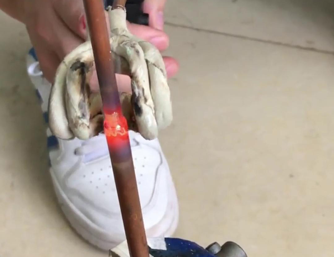 手持式高頻焊接設備，4-16銅管焊接，2秒焊接完成，代替火焰焊接，安全省時省人工
