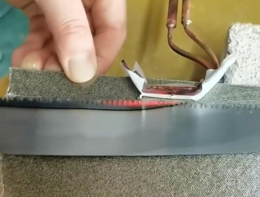 超高頻淬火設備，鋸條鋸齒淬火熱處理