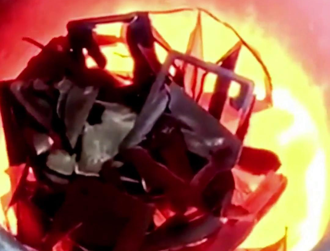 高頻熔煉爐，融化速度快，無明火，低耗節能環保