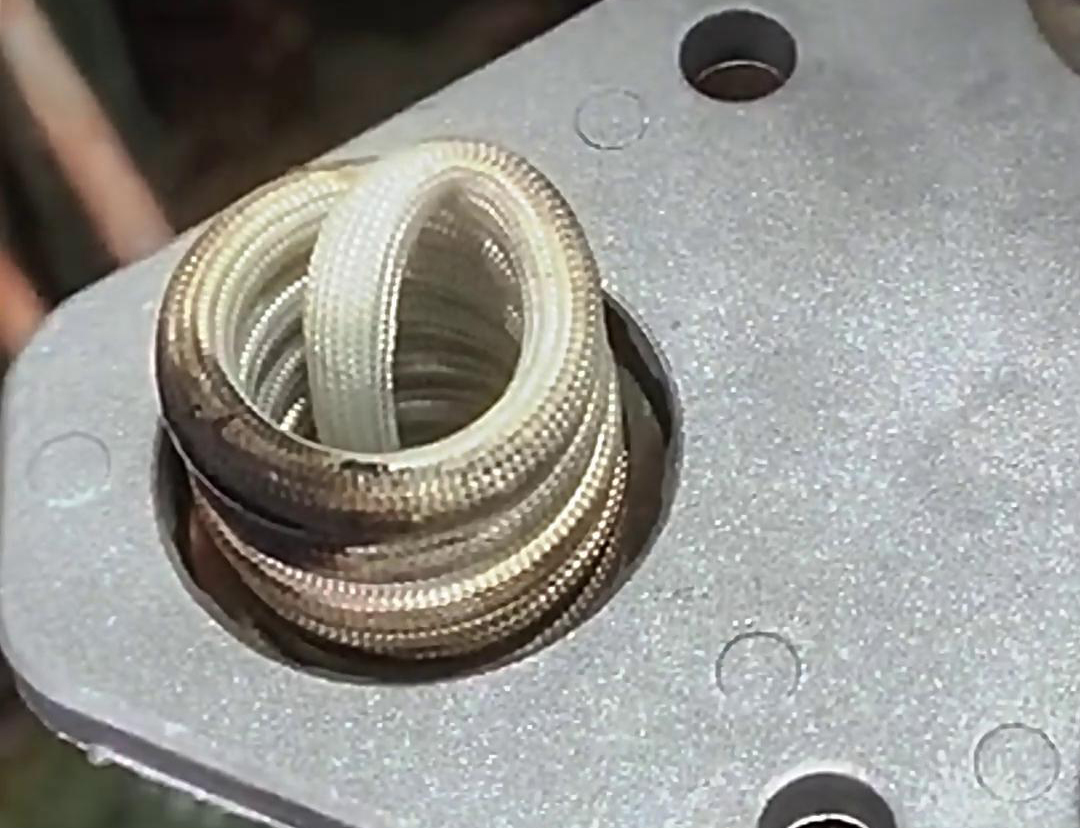 高頻加熱機，定制感應加熱線圈，鋁板內孔加熱熱裝配