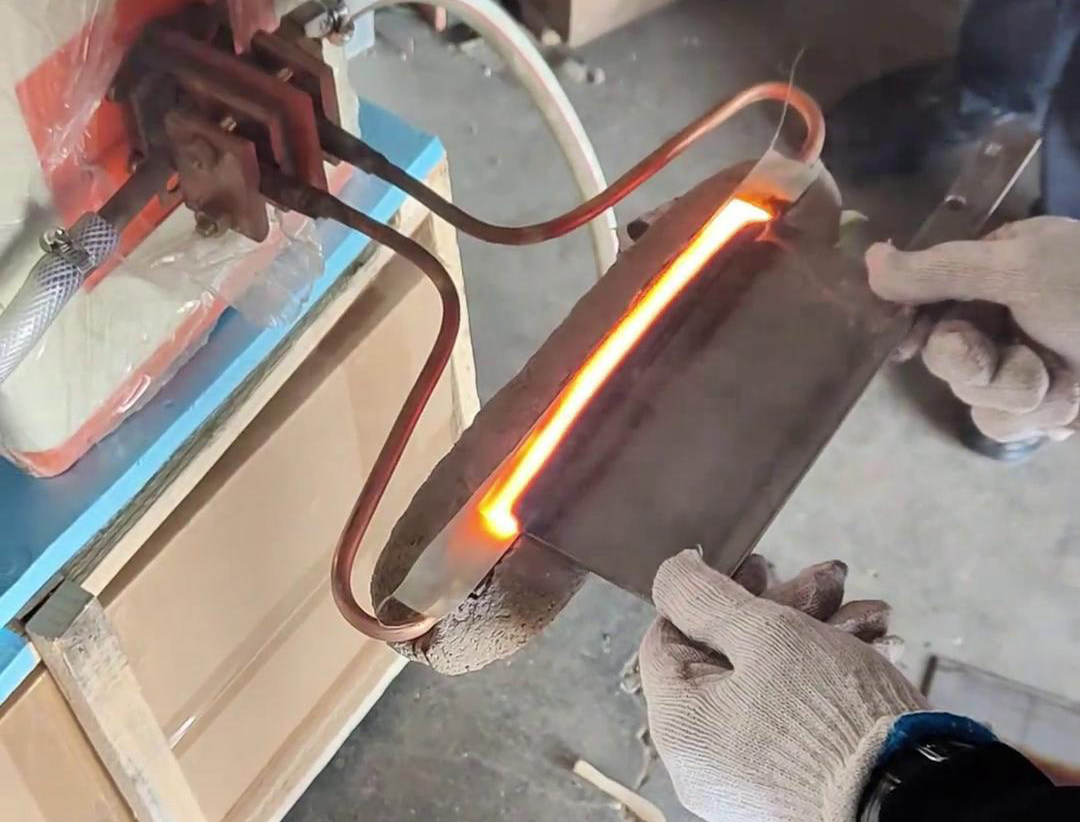 超高頻刀刃口淬火，讓刀具更耐磨、更鋒利