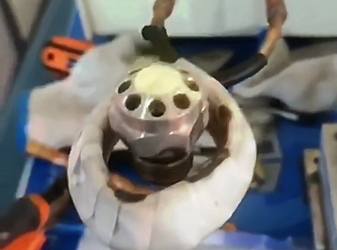 磁懸浮感應加熱，這也是高頻機一種比較另類的加熱