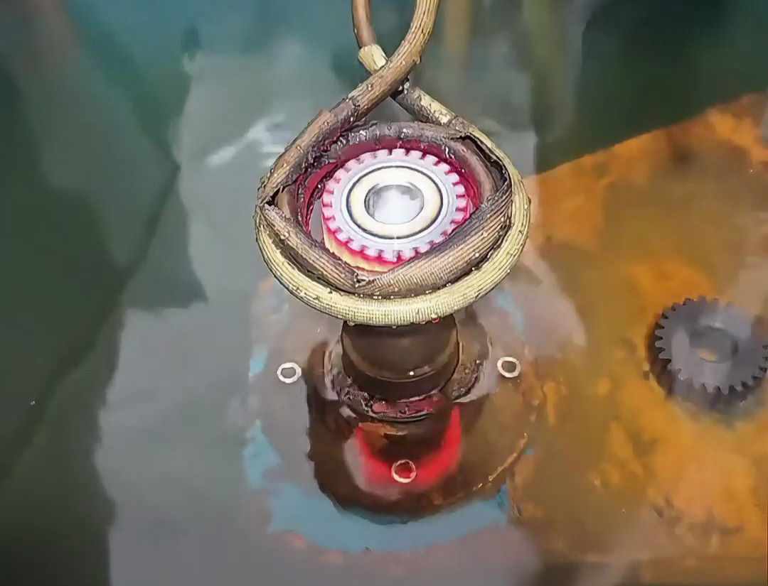 工業齒輪淬火全過程揭秘！自動化熱處理工藝讓生產省事省力省人工了