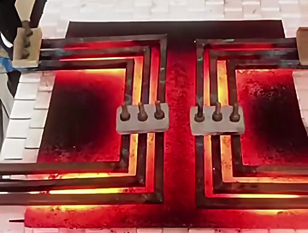 兩臺高頻加熱機+PLC控制系統調度下，平面加熱效率提升看得見