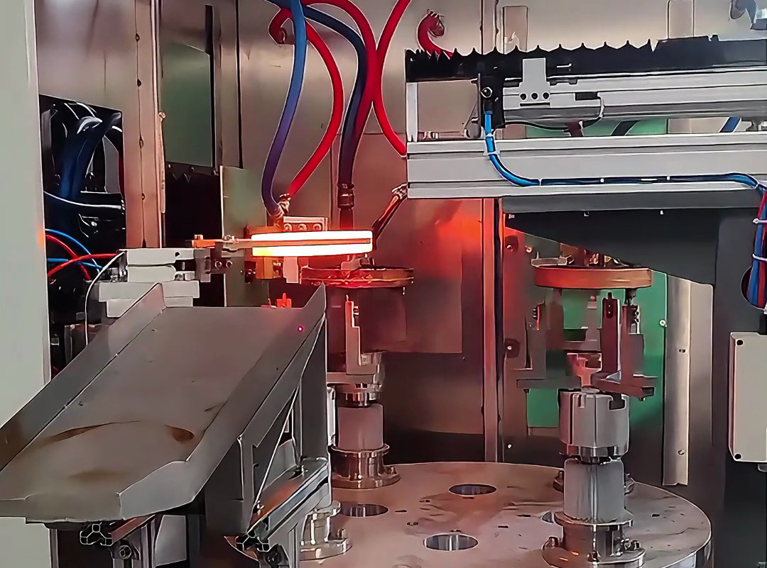 半智能生產線 鋼套軸套自動化淬火退火全過程揭秘！