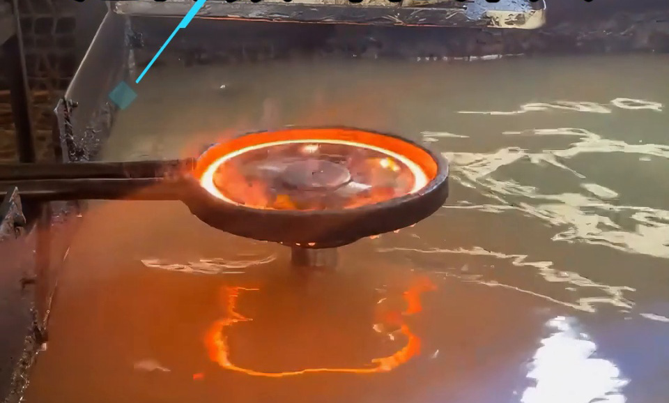 老板看了都震驚！齒輪自動化淬火技術讓生產效率提升300%