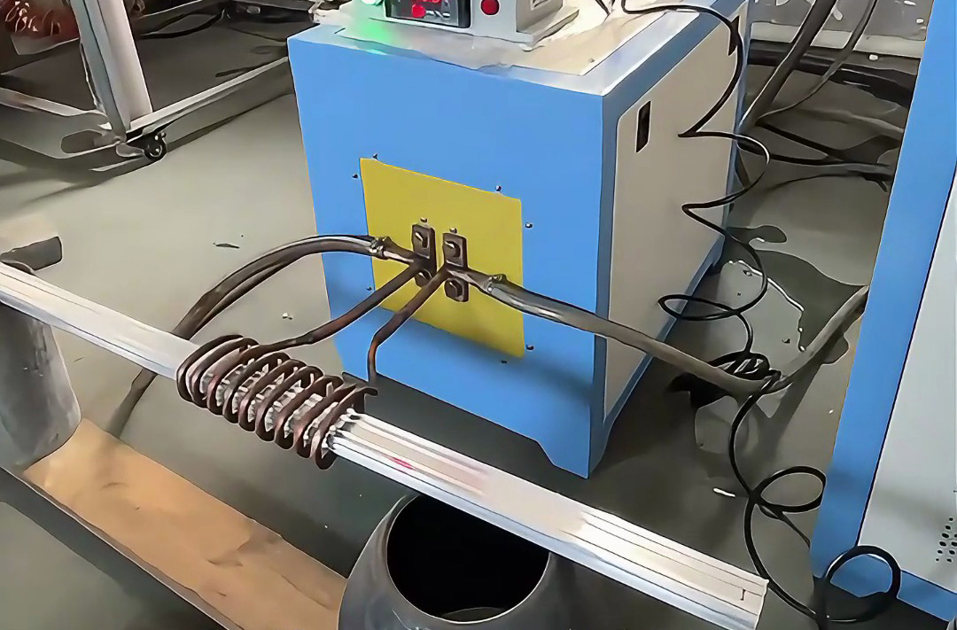 鋁合金加熱新突破！不變形批量加工用超音頻加熱機恒溫加