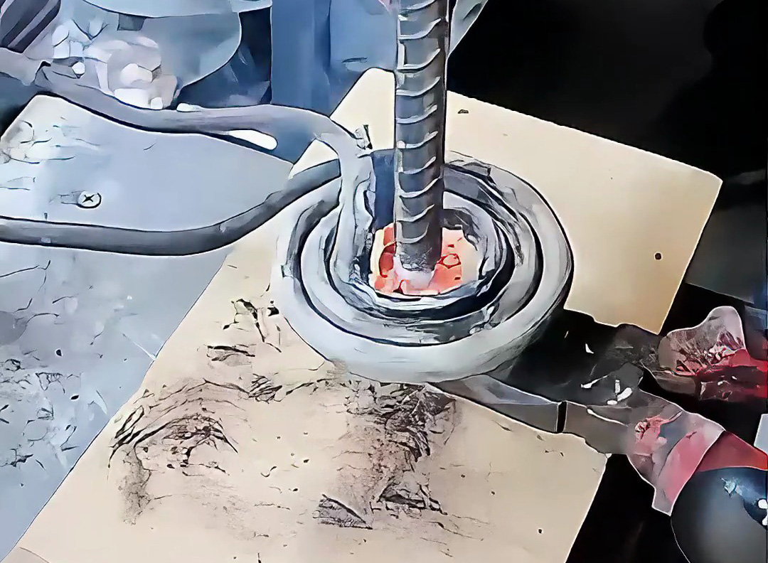 高頻加熱機能不能焊接螺紋鋼筋，試過才知道