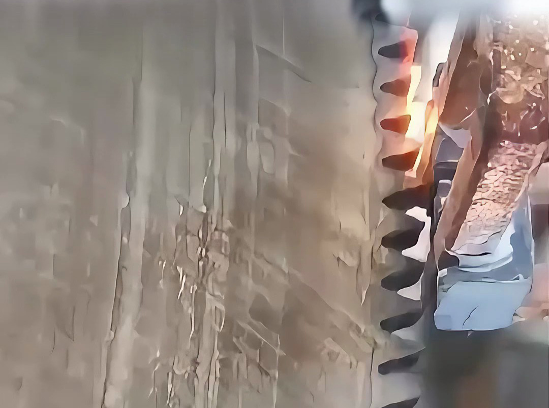 直徑1.8米的鋸片鋸齒怎么樣淬火好？海拓淬火機床廠家有解決方案