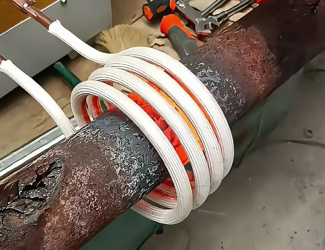 高頻加熱機，鋼管橫放、豎放隨便選，加熱效果一樣好