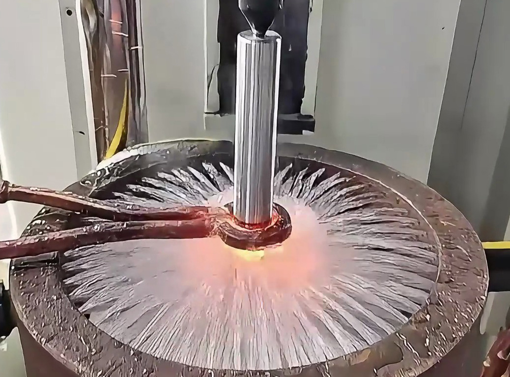 超高頻淬火機床 預設軸淬火參數模板 一鍵調用