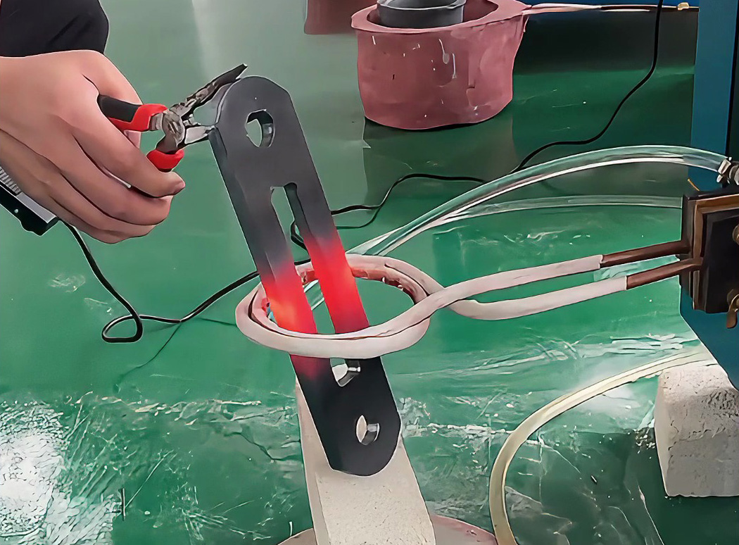 高頻加熱鋼板退火折彎全流程！原來內部應力可以這樣去除！